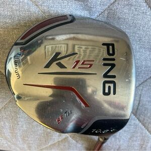 Ping K15 Driver 10.5* TFC149 Stiff Flex Graphite Shaft  Mens Right Handed RH